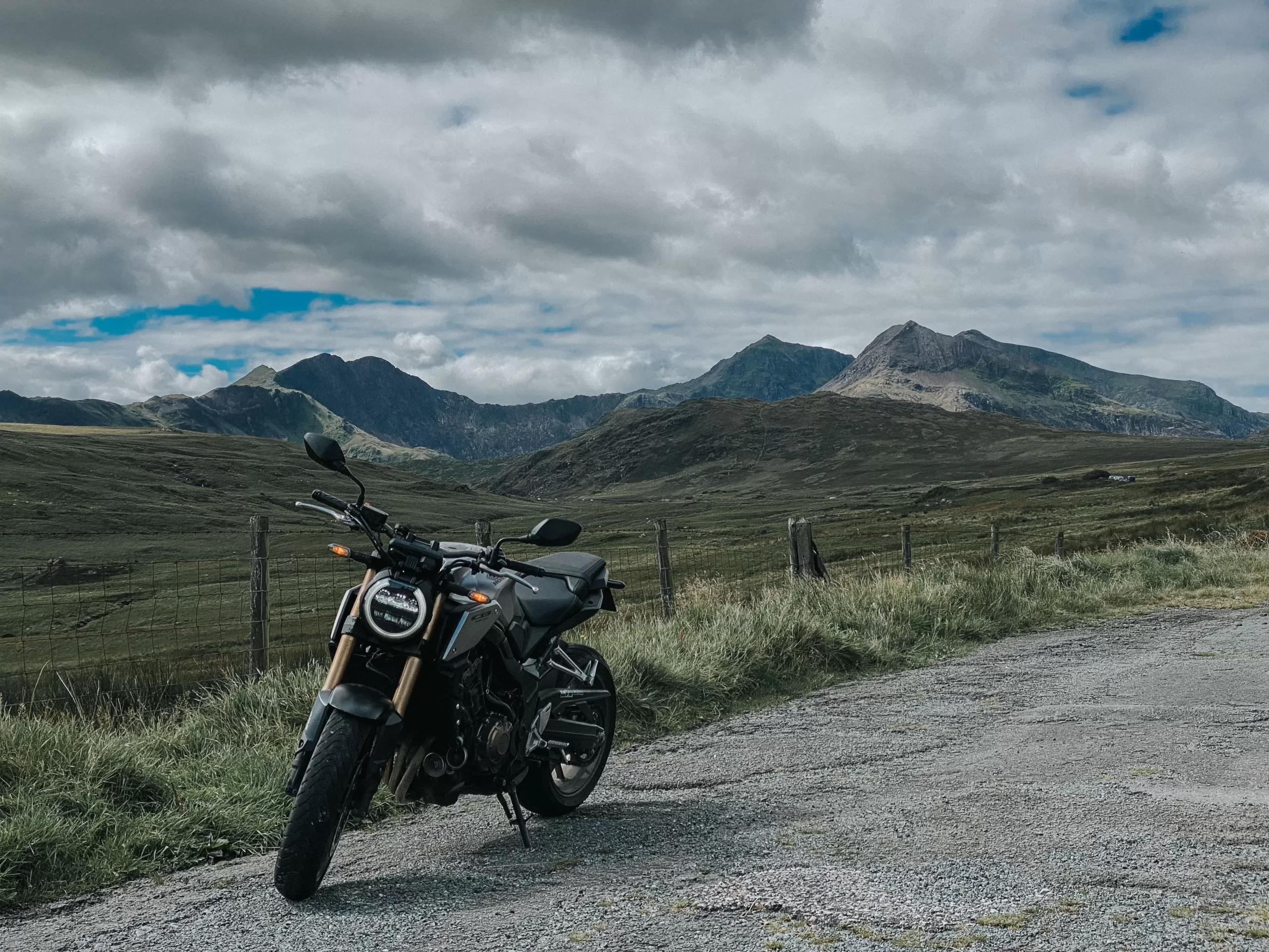 Experience a cafe race like no other with The New Honda CB650R