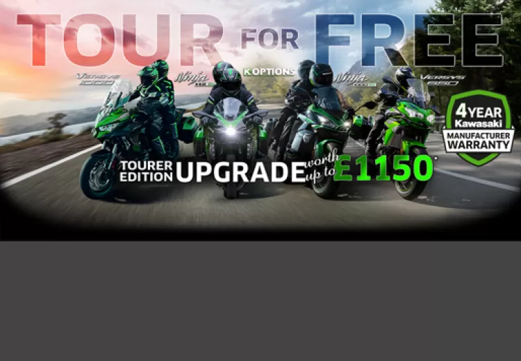 Thumbnail for Discover your dream Kawasaki with K-Options Finance!